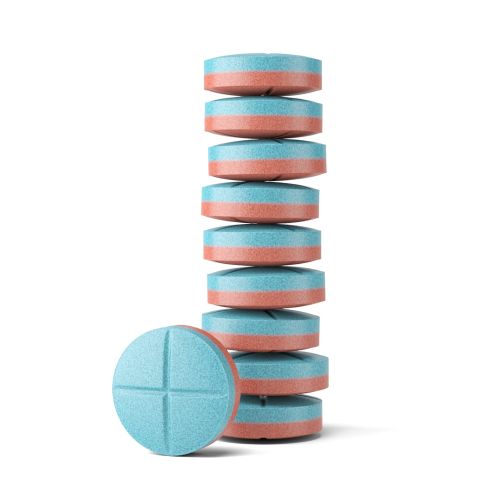 150mg Mitragynine & 7-Hydroxy Tablets - Blue Razz + Strawberry - Thumbnail 1