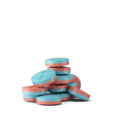 150mg Mitragynine & 7-Hydroxy Tablets - Blue Razz + Strawberry - Thumbnail 6