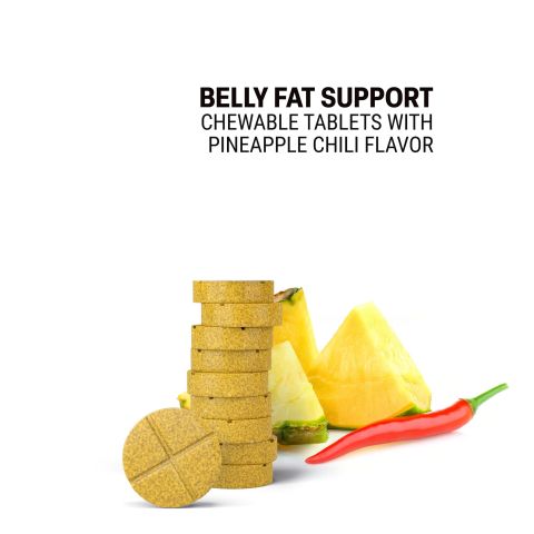 500mg Belly Fat Support - Pineapple Chili - Thumbnail 4