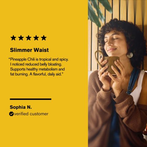 500mg Belly Fat Support - Pineapple Chili - Thumbnail 7