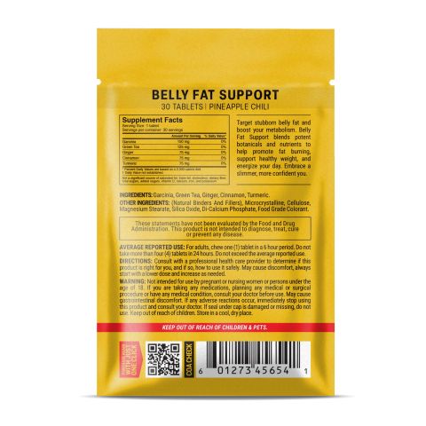 500mg Belly Fat Support - Pineapple Chili - Thumbnail 8
