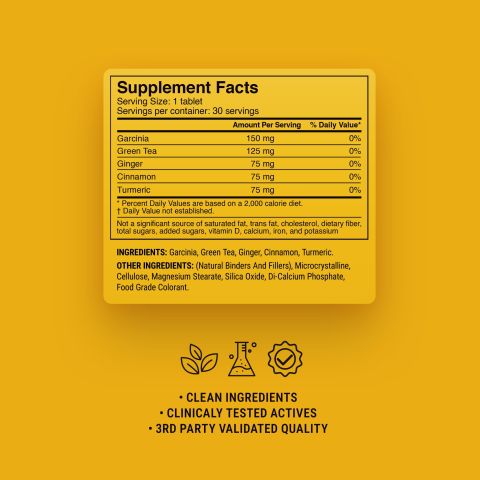 500mg Belly Fat Support - Pineapple Chili - Thumbnail 9