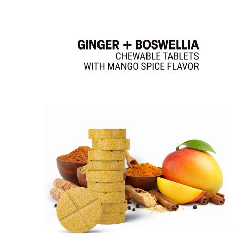 500mg Ginger + Boswellia - Spiced Mango - Thumbnail 4