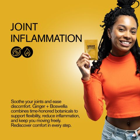 500mg Ginger + Boswellia - Spiced Mango - Thumbnail 6