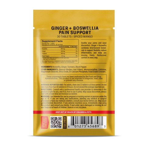 500mg Ginger + Boswellia - Spiced Mango - Thumbnail 8