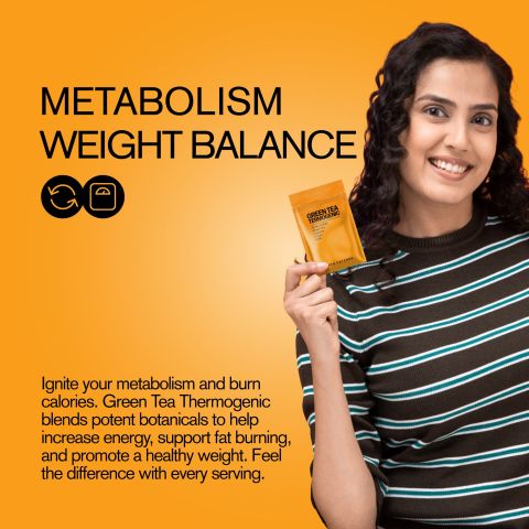 500mg Green Tea Thermogenic - Lemon Cayenne - Thumbnail 6