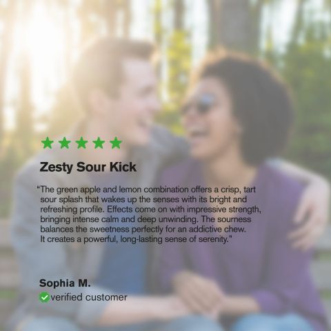 100mg 7-Hydroxy Tablets - Apple + Lemon - Thumbnail 10