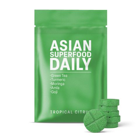 500mg Asian Superfood Daily - Tropical Citrus - Thumbnail 2