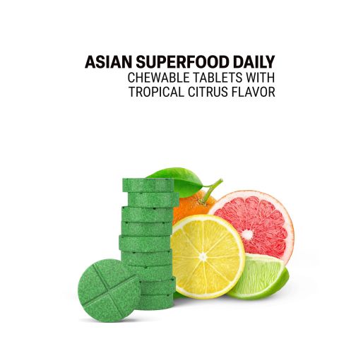 500mg Asian Superfood Daily - Tropical Citrus - Thumbnail 4