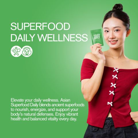 500mg Asian Superfood Daily - Tropical Citrus - Thumbnail 6