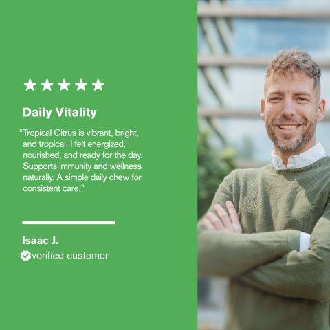 500mg Asian Superfood Daily - Tropical Citrus - Thumbnail 7