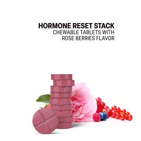 500mg Hormone Reset Stack - Berry Rose - Thumbnail 4