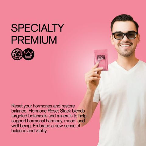 500mg Hormone Reset Stack - Berry Rose - Thumbnail 6