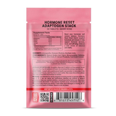 500mg Hormone Reset Stack - Berry Rose - Thumbnail 8