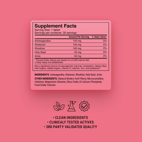 500mg Hormone Reset Stack - Berry Rose - Thumbnail 9