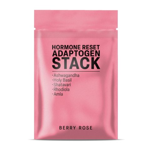 500mg - Hormone Reset Stack - Berry Rose - Mood Tablets - Thumbnail 3