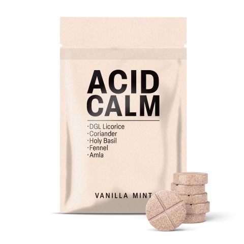 500mg Acid Calm - Vanilla Mint - Thumbnail 2