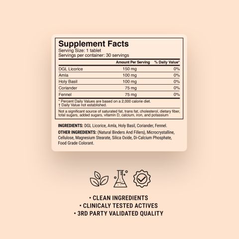 500mg Acid Calm - Vanilla Mint - Thumbnail 9