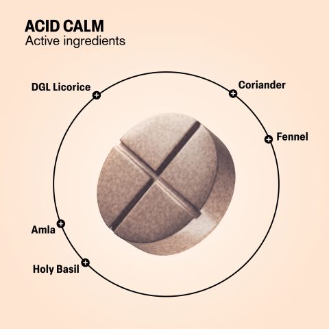 500mg - Acid Calm - Vanilla Mint - Mood Tablets - Thumbnail 5