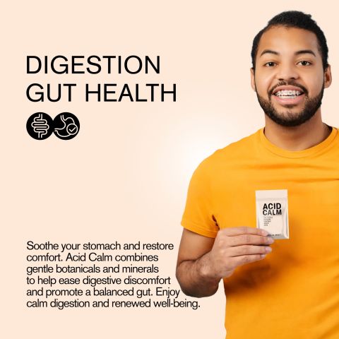 500mg - Acid Calm - Vanilla Mint - Mood Tablets - Thumbnail 6