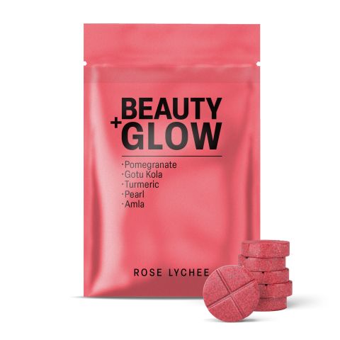 500mg Beauty + Glow - Rose Lychee - Thumbnail 2