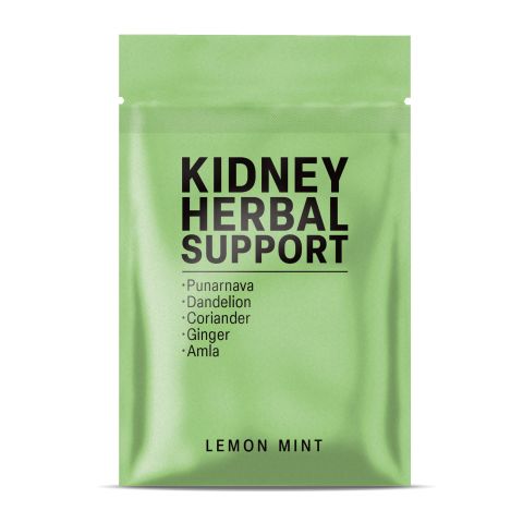 500mg Kidney Herbal Support - Lemon Mint - Thumbnail 3