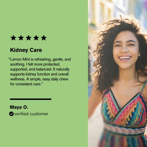 500mg Kidney Herbal Support - Lemon Mint - Thumbnail 7