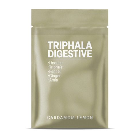 500mg Triphala Digestive - Cardamom Lemon - Thumbnail 3