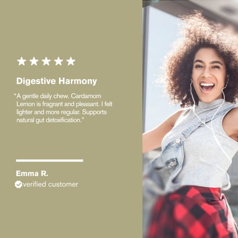 500mg Triphala Digestive - Cardamom Lemon - Thumbnail 7