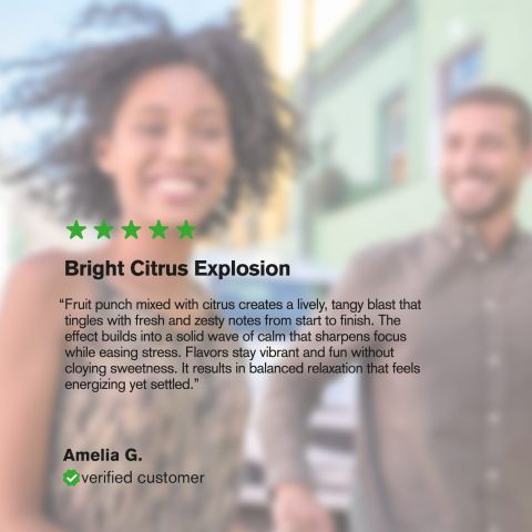 30mg MGM-15 Tablets - Fruit Punch + Citrus - Thumbnail 10