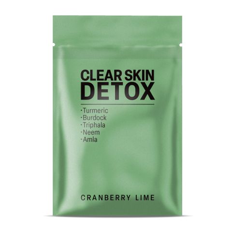 500mg Clear Skin Detox - Cranberry Lime - Thumbnail 3
