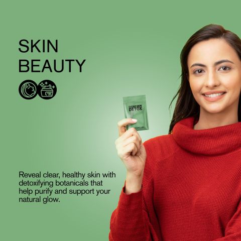 500mg Clear Skin Detox - Cranberry Lime - Thumbnail 6