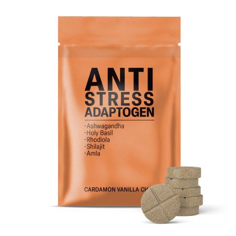 500mg Anti-Stress - Cardamon Vanilla Chai - Thumbnail 2