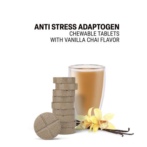 500mg Anti-Stress - Cardamon Vanilla Chai - Thumbnail 4
