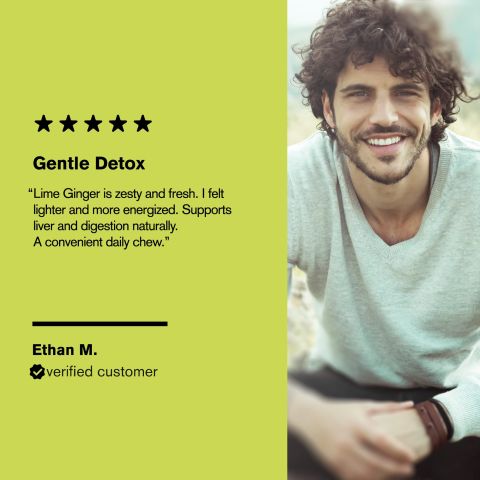 500mg Liver + Digestion Combo - Lime Ginger - Thumbnail 7