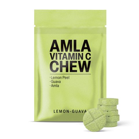 500mg Amla Vitamin C - Lemon-Guava - Thumbnail 2