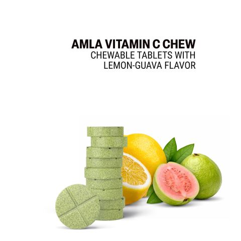 500mg Amla Vitamin C - Lemon-Guava - Thumbnail 4
