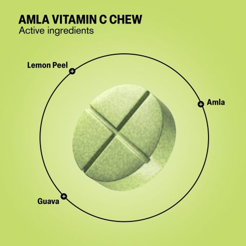 500mg Amla Vitamin C - Lemon-Guava - Thumbnail 5