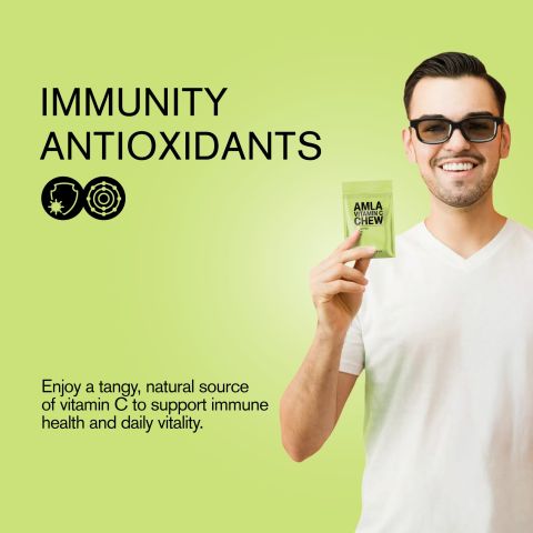 500mg Amla Vitamin C - Lemon-Guava - Thumbnail 6