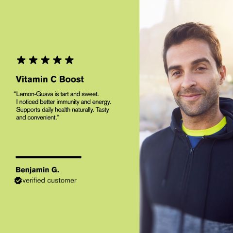 500mg Amla Vitamin C - Lemon-Guava - Thumbnail 7