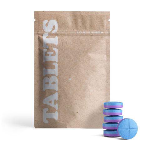 70mg 7-Hydroxy Tablets - Grape + Blueberry - Thumbnail 2