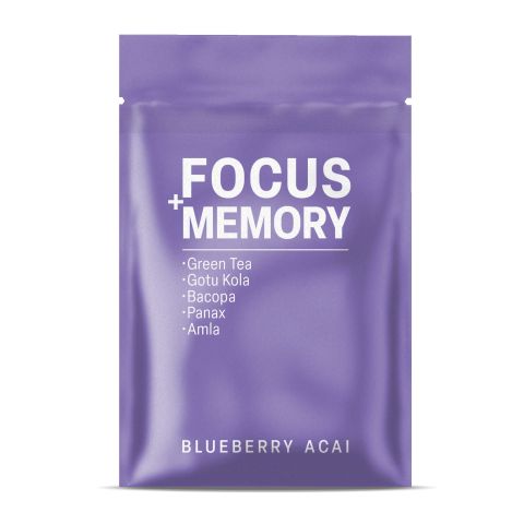 500mg Focus + Memory - Blueberry Acai - Thumbnail 3