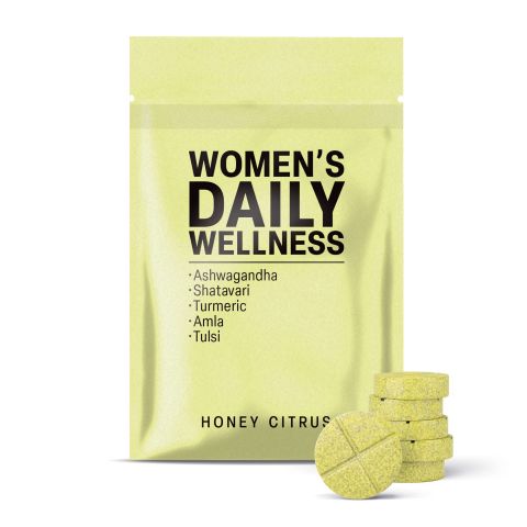 500mg Women’s Daily Wellness - Honey Citrus - Thumbnail 2