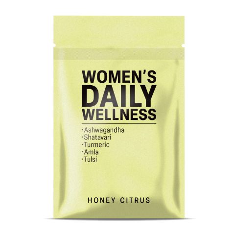 500mg Women’s Daily Wellness - Honey Citrus - Thumbnail 3
