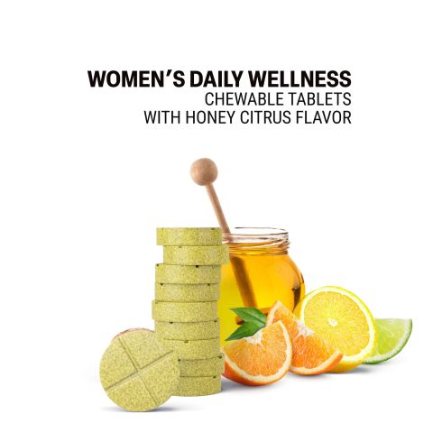 500mg Women’s Daily Wellness - Honey Citrus - Thumbnail 4