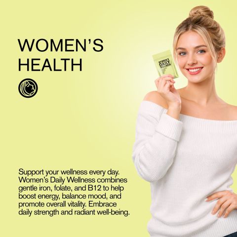 500mg Women’s Daily Wellness - Honey Citrus - Thumbnail 6