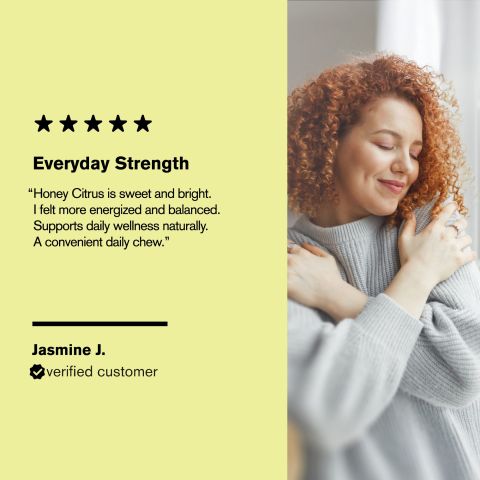 500mg Women’s Daily Wellness - Honey Citrus - Thumbnail 7