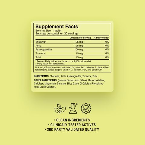 500mg Women’s Daily Wellness - Honey Citrus - Thumbnail 9