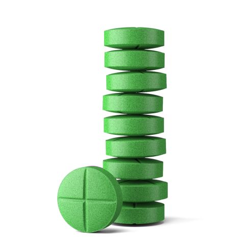 200mg Full Spectrum CBD Tablets - Tropical VIbez - Thumbnail 1