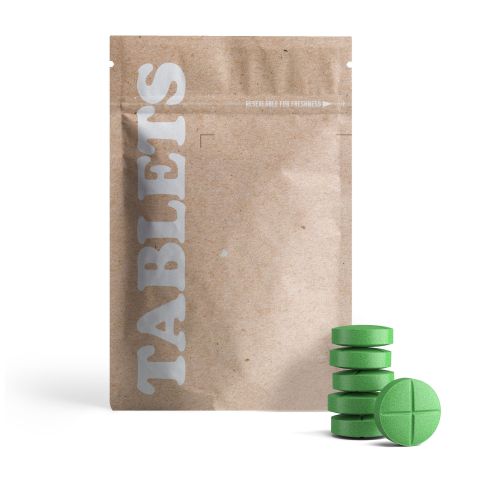 200mg Full Spectrum CBD Tablets - Tropical VIbez - Thumbnail 2